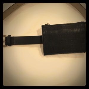 Steve Madden purse on belt